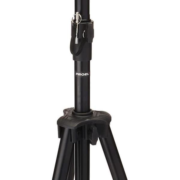 PROEL fre300bk Professionell Aluminium Högtalare på Stativ (35 mm) - Proel FRE300BK