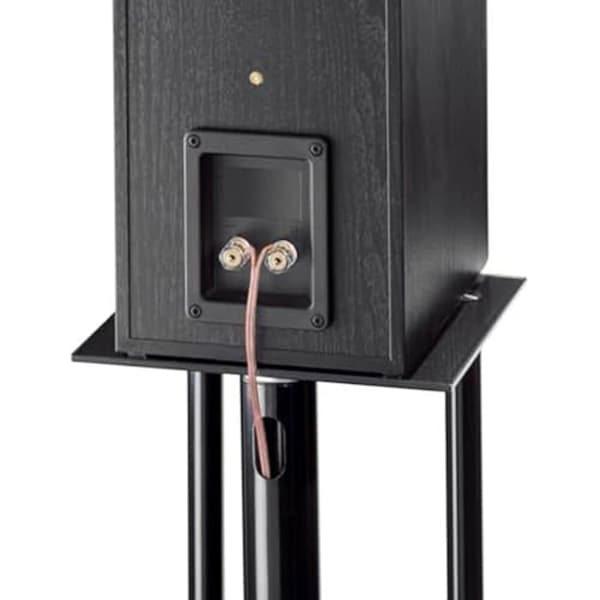 Högtalarstativ - HAMA - Set om 2 - Universal - Vibrationsdämpare - 64 cm Höjd