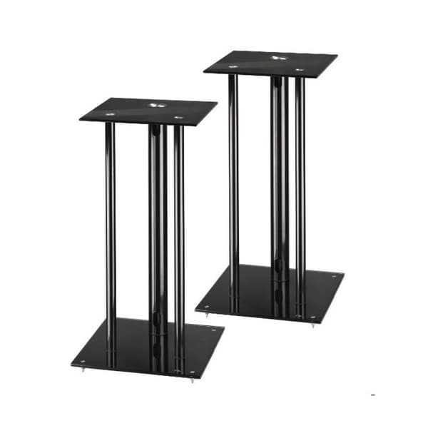 Högtalarstativ - HAMA - Set om 2 - Universal - Vibrationsdämpare - 64 cm Höjd