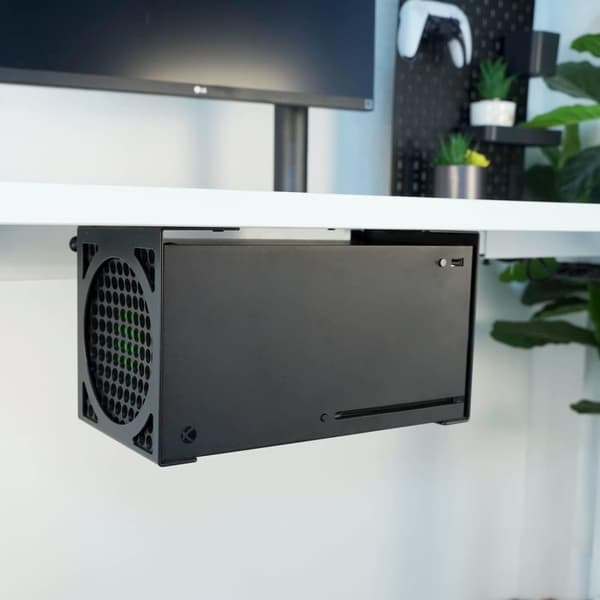 INF Metalstander til XBOX Series X-konsol (2-pak)