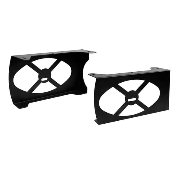 INF PS5-konsollfeste for montering under skrivebord (2-pakning)