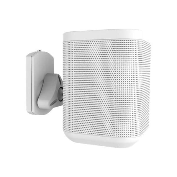 NewStar Products NM-WS130WHITE högtalare väggfäste tilt + vridbar, roterbar Vit 1 st.