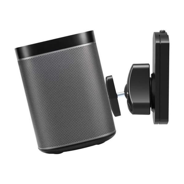 NewStar NeoMounts NM-WS130BLACK Väggfäste för högtalare svart för Sonos PLAY:1, PLAY:3