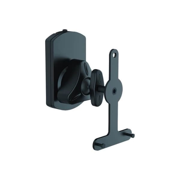 NewStar NeoMounts NM-WS130BLACK Väggfäste för högtalare svart för Sonos PLAY:1, PLAY:3
