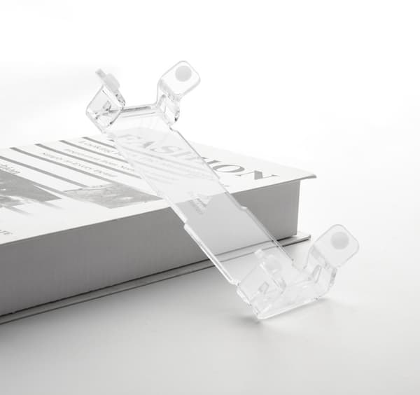 INF Akryl bil Bluetooth-højttalerstander til JBL Flip 4/5/6