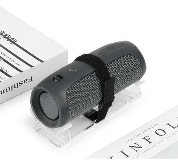 INF Akryl bil Bluetooth-højttalerstander til JBL Flip 4/5/6