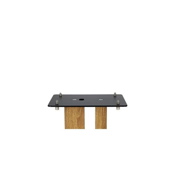 Piedställ för Enova Hifi Majesty 60 Svart och Trä, sålda i par