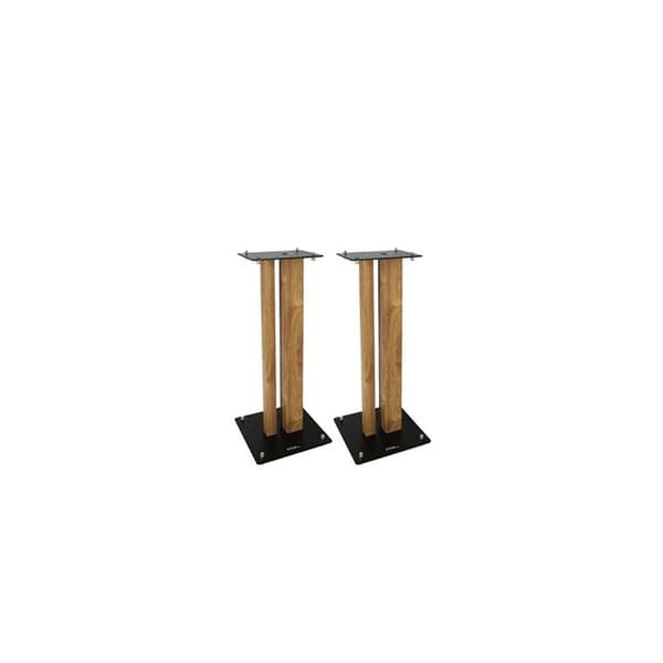 Piedställ för Enova Hifi Majesty 60 Svart och Trä, sålda i par