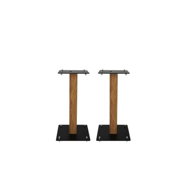 Piedställ för Enova Hifi Majesty 50 Svart och Trä, säljs i par