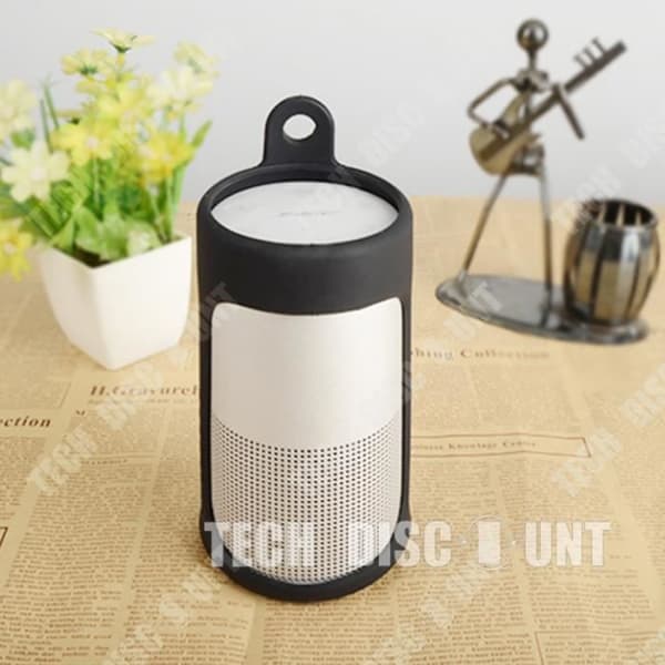 TD®-högtalarskyddsväska Förvaring Stötsäker Bluetooth Dr. Bose Soundlink Revolve-väska Stark väska Håll dig effektiv