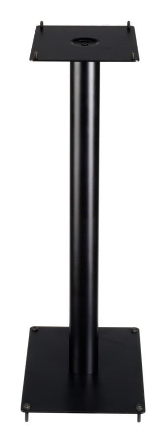 AQ S19/80 - Kaiutinteline / Massiivimetallinen kaiutinteline / 80 cm musta