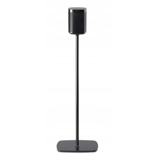 FLEXSON 2 Stativ för högtalare - Svart - Golvstativ för Sonos One