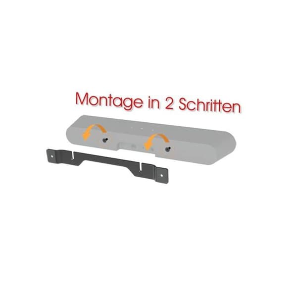 Högtalarfäste - högtalarstativ - Mywall högtalarstativ - HS26L
