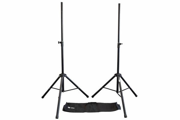 Högtalarmontering - Qtx högtalarstöd - 180.550 - skytronics Högtalarstöd med bärväska