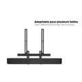 Miniatyrbild 6 av 6: Vogel's Sound 3550 - Soundbar-stativ