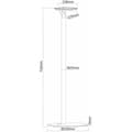 Miniatyrbild 3 av 4: Support för högtalare - PUREMOUNTS - PM-SOM-060 - Svart - Universell justering - Max belastning 3kg