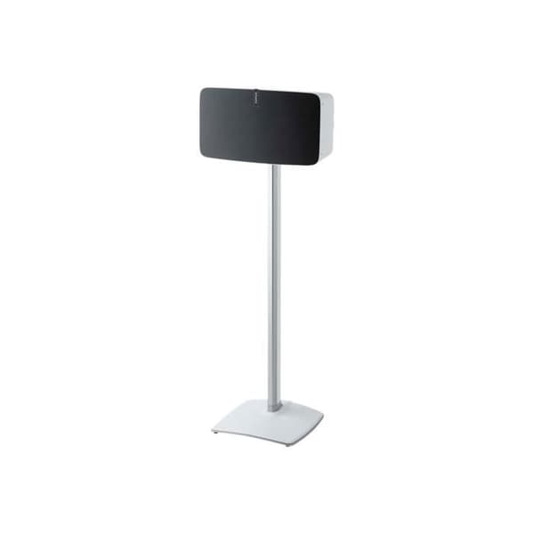 Fots för högtalare - Sanus - WSS51 - Anodiserad aluminium - Vit - För Sonos PLAY:5
