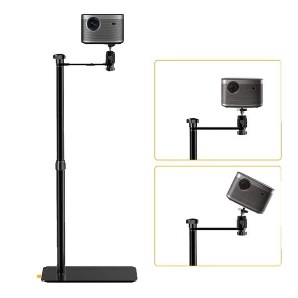 Projektørstand, Justerbar Højde, 360° Rotation, B Type