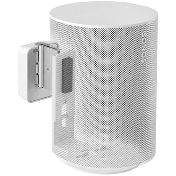 Vogel's SWM 4111 väggfäste för Sonos Era 100, Max. 5 kg, tiltbar -30/+30, vridbar upp till 70 (vänster/höger), vit,