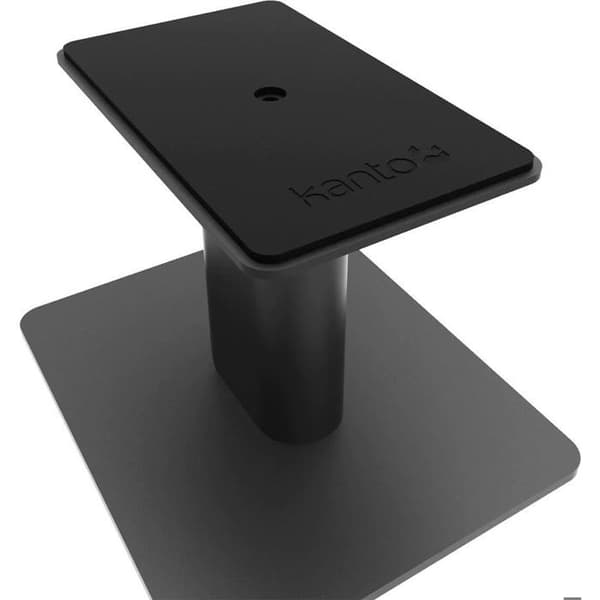 Kanto SP6HD Svarta bordsben för YU4 och YU6 högtalare Säljes i par - 0800152719689