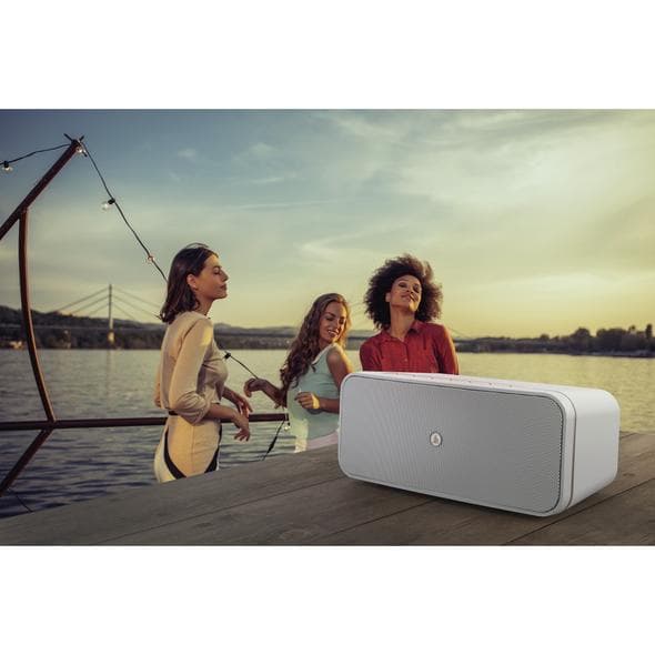 Hama Smart Speaker "SIRIUM1000ABT", Alexa/Bluetooth®, Valkoinen