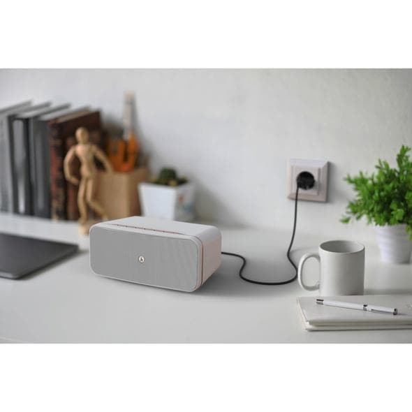 Hama Smart Speaker "SIRIUM1000ABT", Alexa/Bluetooth®, Valkoinen