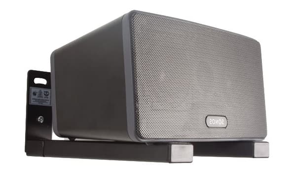 Keskikaiuttimen kiinnike, seinään kiinnitettävä, yleismallinen, säädettävä - Sopii SONOS B-Tech BT15 -kaiuttimiin