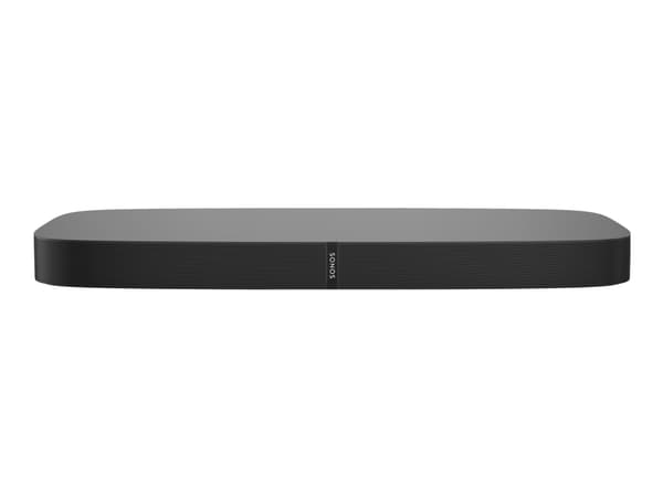 Sonos PLAYBASE, Musta, 802.11b, 802.11g, 100-240 V, 50 - 60 Hz, 720 mm, 380 mm