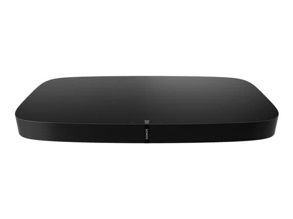 Sonos PLAYBASE - Ljudställ - för tv - trådlös - Ethernet, Wi-Fi - 3-vägs - svart