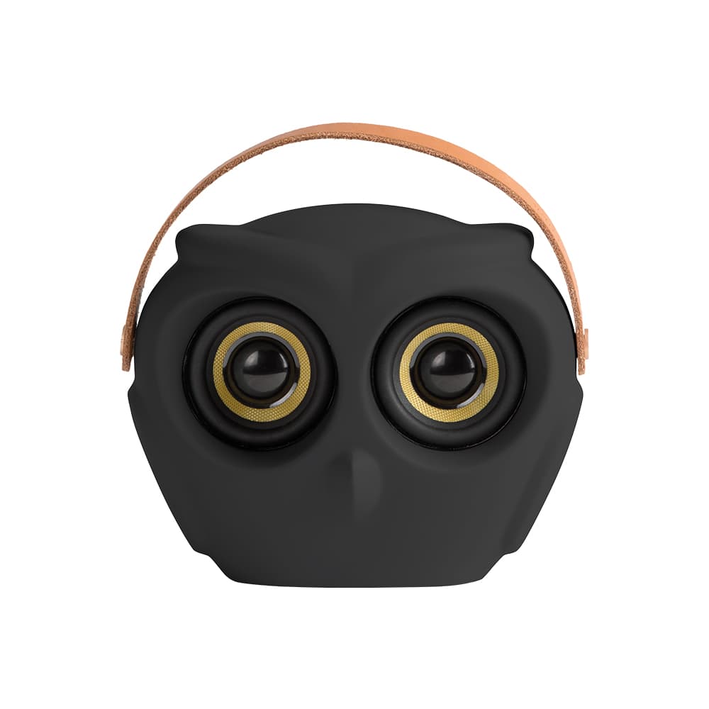 aOWL, Bluetooth-högtalare, Svart
