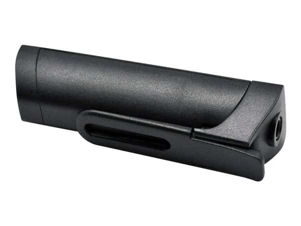 Gembird BTR-05 - Trådløs Bluetooth-lydmottaker for hodetelefoner, hodesett, mobiltelefon, nettbrett - svart