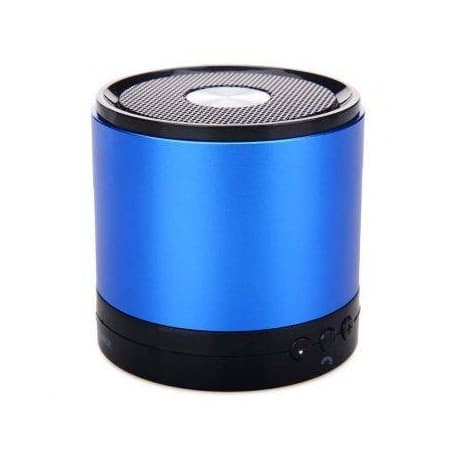 Portable Bluetooth Speaker + MIC - BLUE