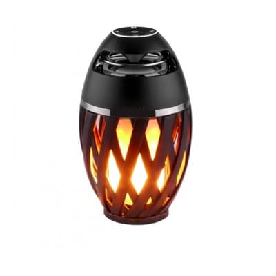 Eldflammande LED Bluetooth högtalare