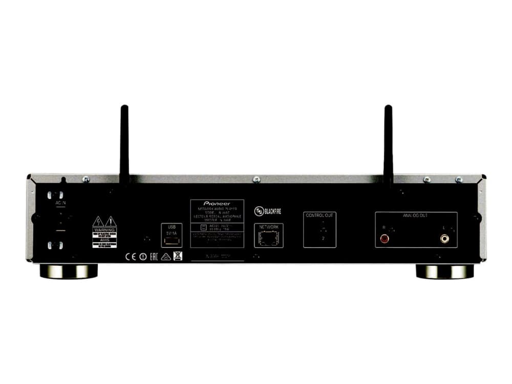 Pioneer N-30AE - Nettverkslydspiller - sølv