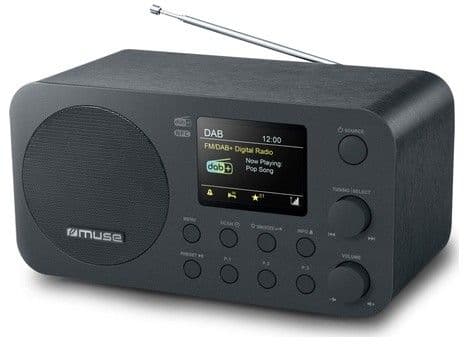Muse M-128 DBT Table Radio