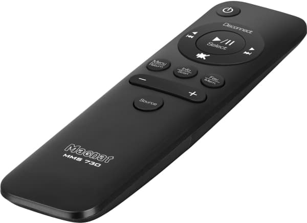 MAGNAT MMS 730 Verkkosoitin DAB+ FM USB Wi-Fi Bluetooth Bluetooth Musta