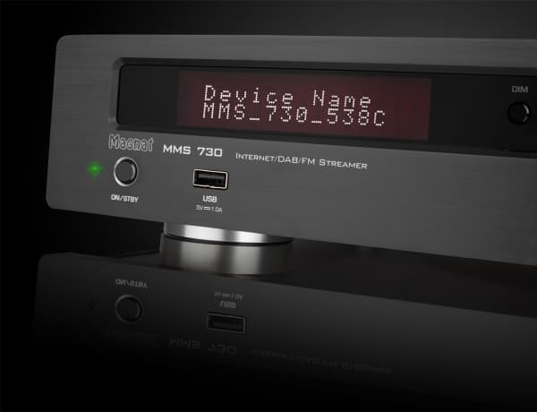 Magnat MMS 730, Svart, 802.11b,802.11g,Wi-Fi 4 (802.11n), Singel-band (2,4 GHz), 20 W, 433 mm, 317 mm