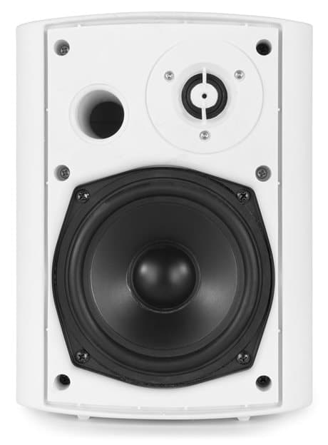PD50AW Installationshögtalare, vit, BT