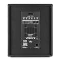 Miniatyrbild 10 av 11: Vonyx VX1015BT komplett ljudsystem med Bluetooth - 2.1 aktiv högtalarset - 1000W Peak Effekt