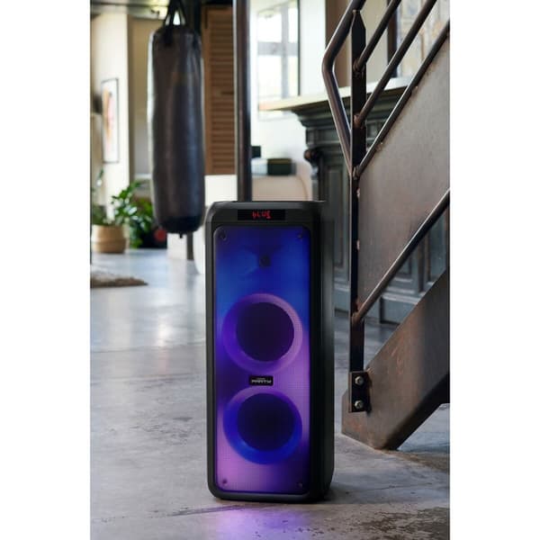 Bärbar Bluetooth Högtalare Big Ben Interactive Svart 600 W