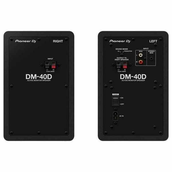 Høyttalere Pioneer DM-40D