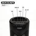 Miniatyrbilde 3 av 11: Høyttaler med Karaokemikrofon Bontempi 6 enheter
