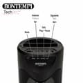 Miniatyrbilde 2 av 11: Høyttaler med Karaokemikrofon Bontempi 6 enheter