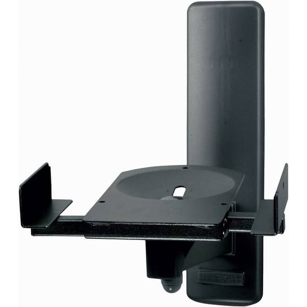 B-Tech BT77 Högtalarfäste Vägg Tiltbar, Svängbar Väggavstånd (max.): 27.3 cm Svart 1 par