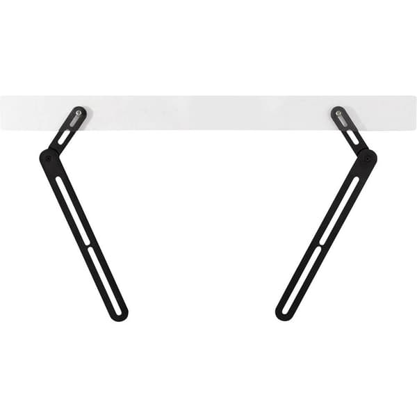 SpeaKa Professional Easy Soundbar-fäste Svängbar Svart 1 par