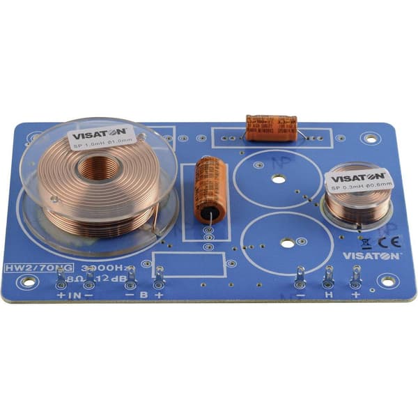 Fördelningsfilter Visaton HW 2/70 NG - 8 Ohm