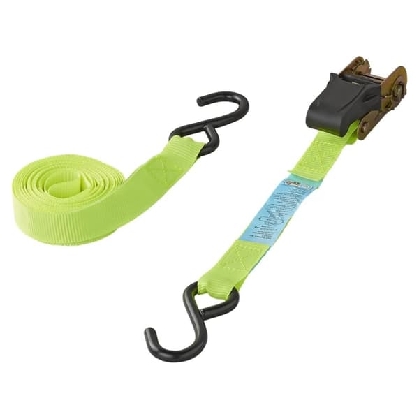 ProPlus surringsrem med skralde + 2 kroge 4 stk. 5 m 320205