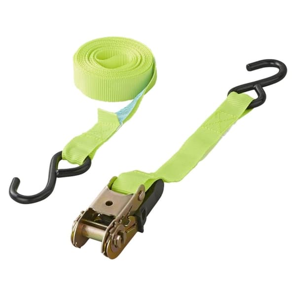 ProPlus surringsrem med skralde + 2 kroge 4 stk. 5 m 320205