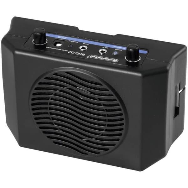 Omnitronic BHD-02 Mobil PA-högtalare 5 cm 2 tum batteri 1 st
