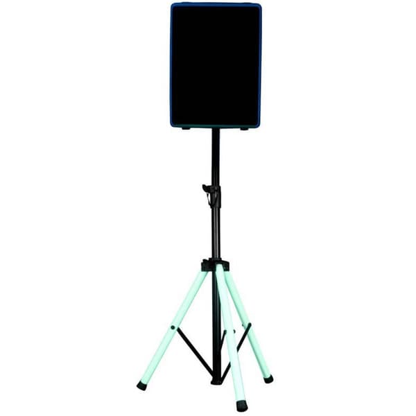 ADJ Color Stand LED PA-högtalarstativ Justerbar i höjd, Med fjärrkontroll 1 st